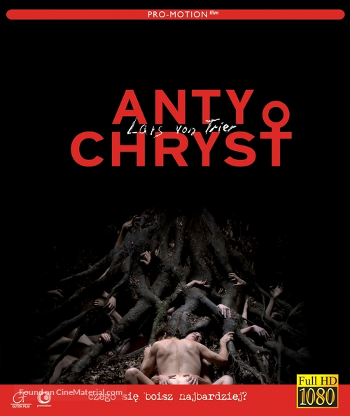 Antichrist - Polish Blu-Ray movie cover