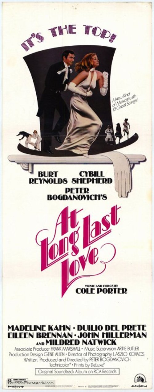 At Long Last Love - Movie Poster