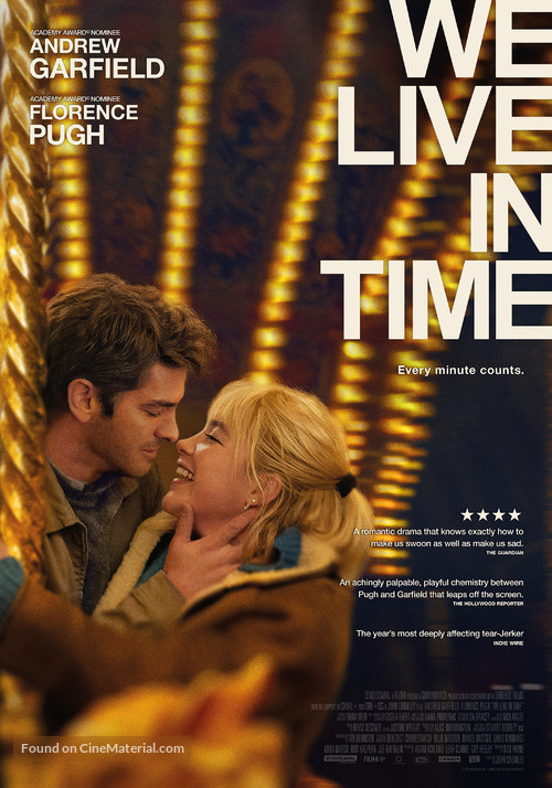 We Live in Time - Dutch Movie Poster