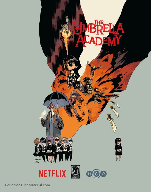 &quot;The Umbrella Academy&quot; - Movie Poster