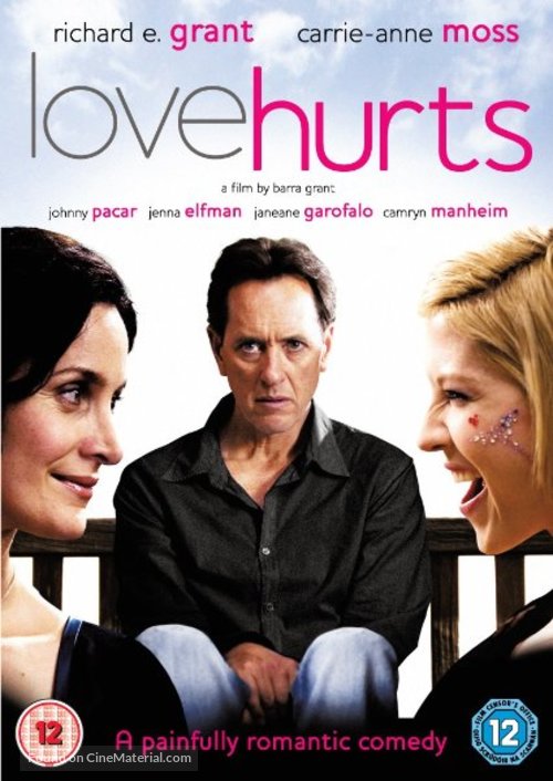 Love Hurts - British DVD movie cover