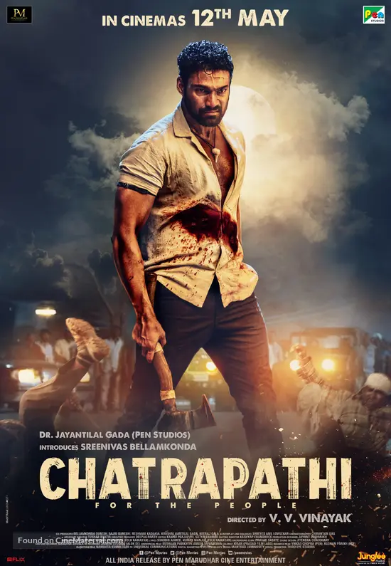 Chatrapathi (2025) Indian movie poster