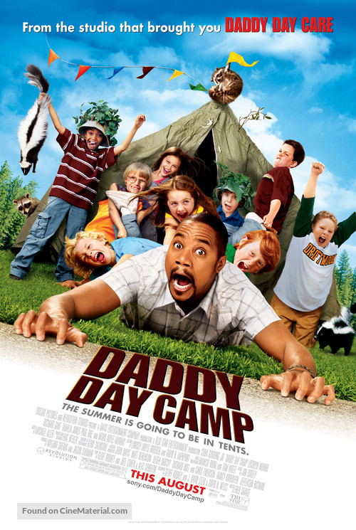 Daddy Day Camp - Movie Poster