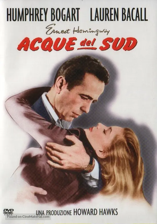 To Have and Have Not - Italian Movie Cover