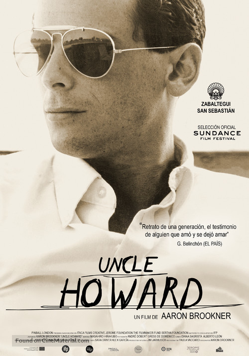 Uncle Howard - Spanish Movie Poster