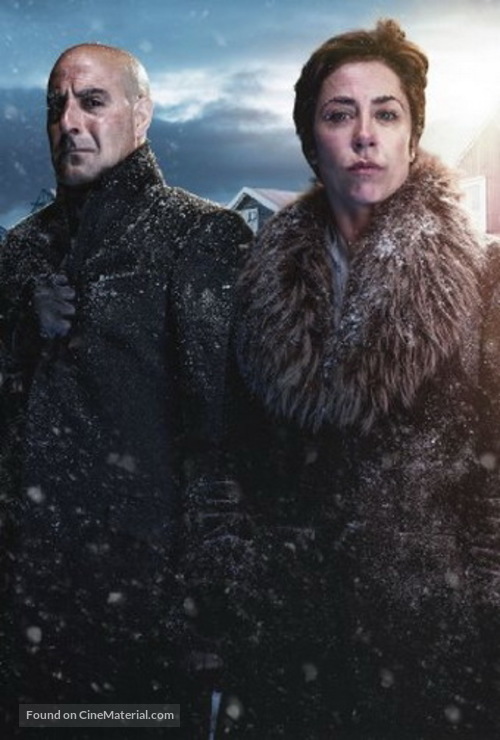 &quot;Fortitude&quot; - British Key art