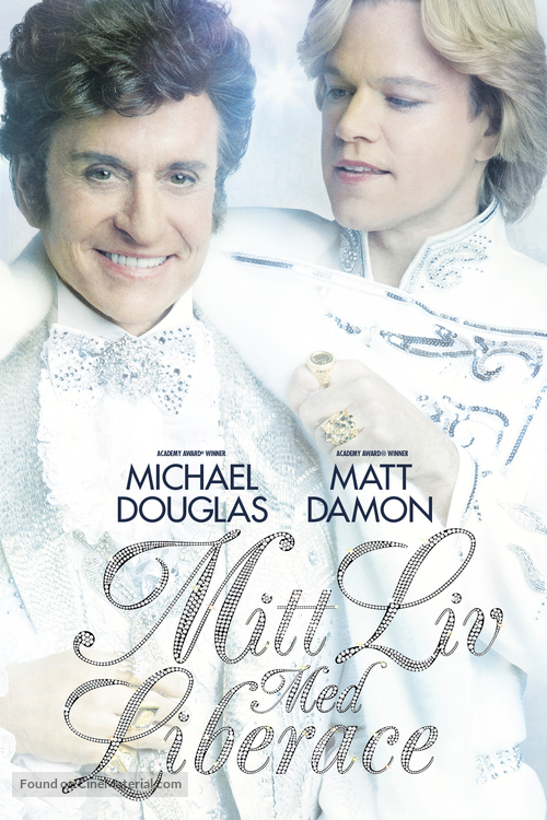 Behind the Candelabra - Swedish DVD movie cover