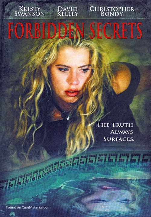 Forbidden Secrets - DVD movie cover