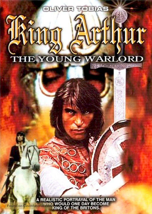 King Arthur, the Young Warlord - Movie Cover