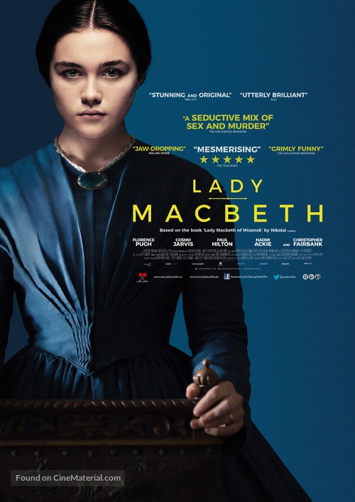 Lady Macbeth - Dutch Movie Poster