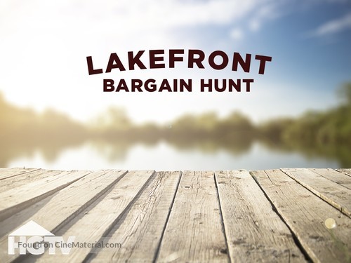 &quot;Lakefront Bargain Hunt&quot; - Video on demand movie cover