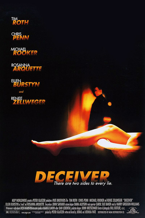 Deceiver - Movie Poster