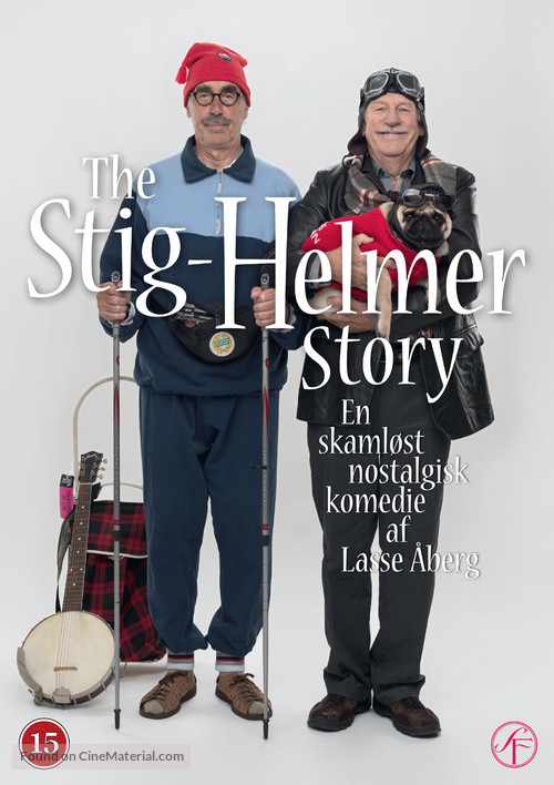 The Stig-Helmer Story - Danish DVD movie cover