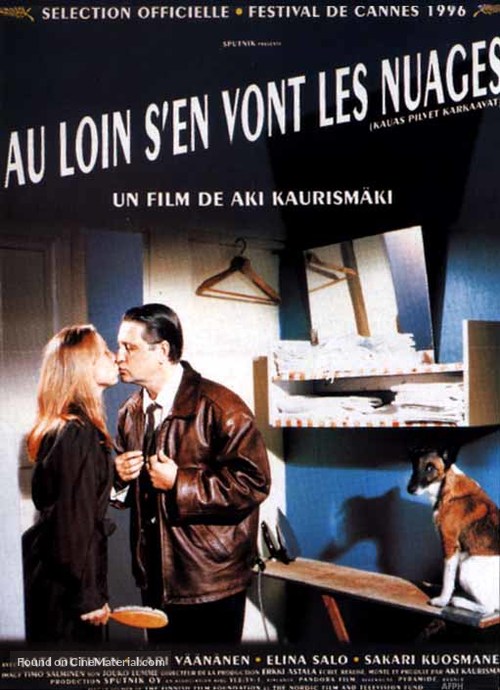 Kauas pilvet karkaavat - French Movie Poster
