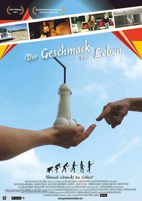 Der Geschmack von Leben - German Movie Poster