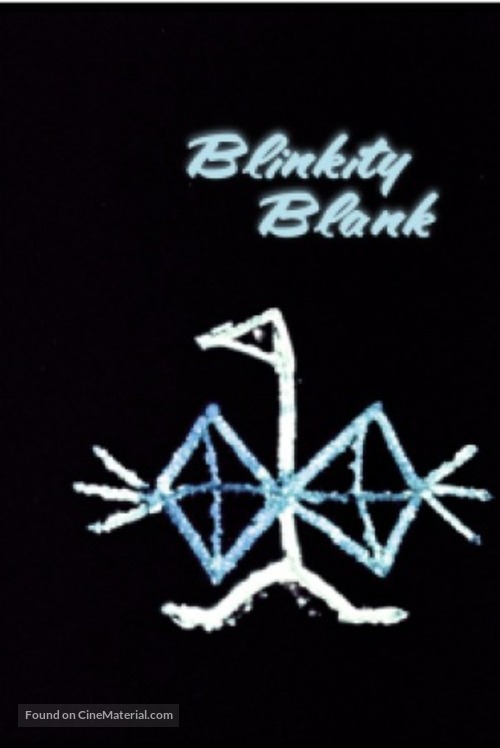 Blinkity Blank - Canadian Movie Poster