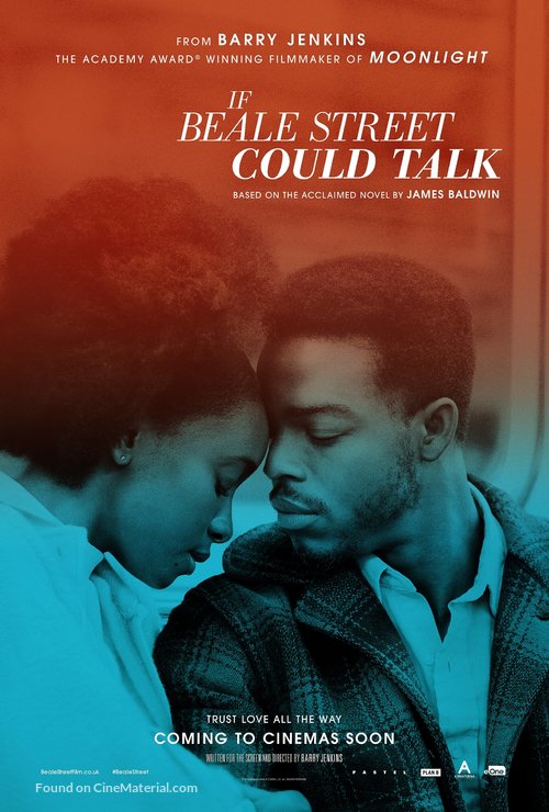 If Beale Street Could Talk - British Movie Poster