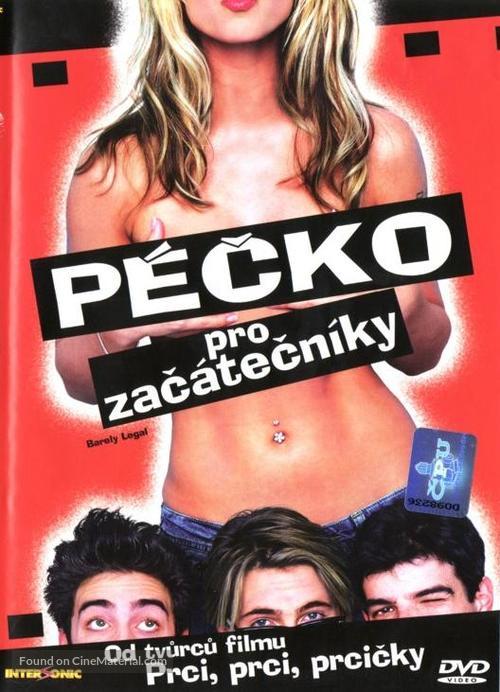 After School Special - Czech Movie Cover