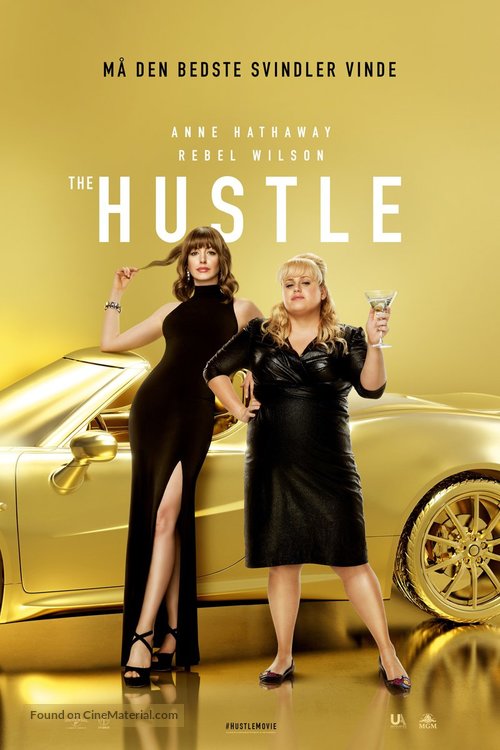 The Hustle - Danish Movie Poster