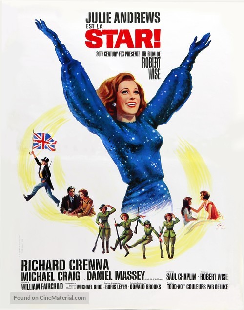 Star! - French Movie Poster