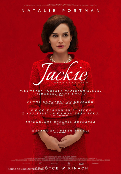 Jackie - Polish Movie Poster