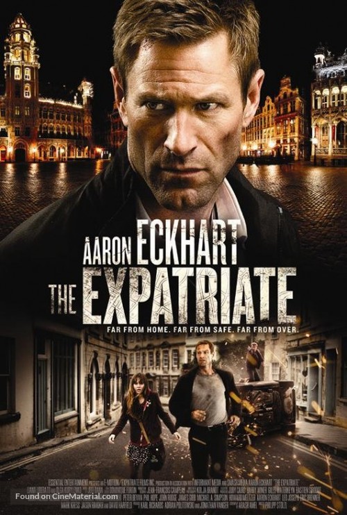 The Expatriate - Canadian Movie Poster