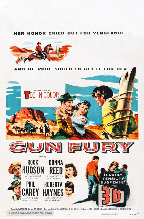 Gun Fury - Movie Poster