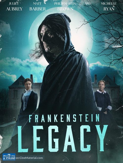 Frankenstein: Legacy - British Movie Poster