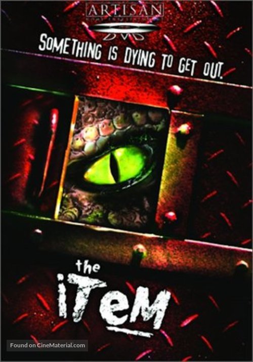 The Item - Movie Cover