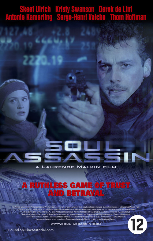Soul Assassin - Dutch Movie Poster