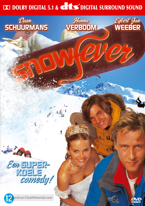 Snowfever - Dutch DVD movie cover