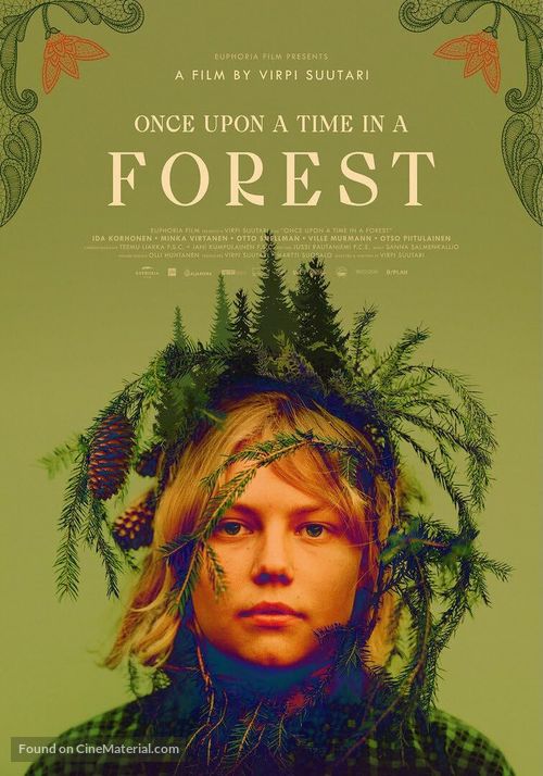 Once Upon a Time in a Forest - International Movie Poster