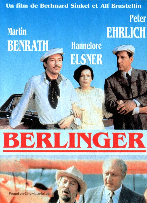 Berlinger - French Movie Cover