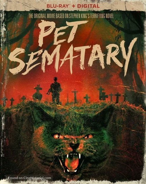 Pet Sematary - Movie Cover