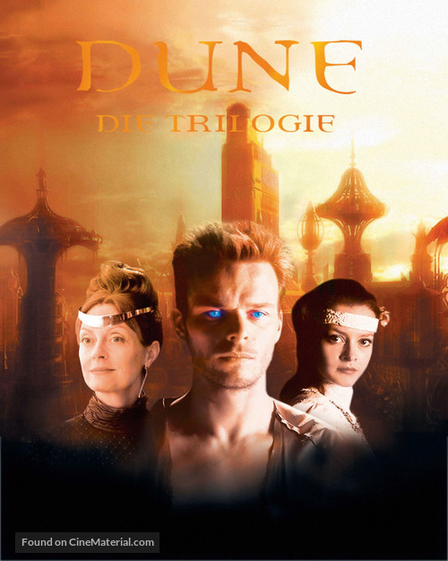 &quot;Dune&quot; - German DVD movie cover