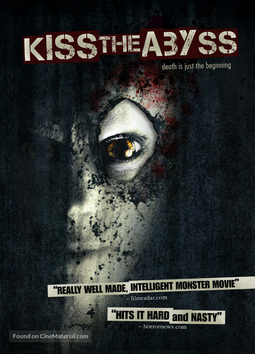 Kiss the Abyss - DVD movie cover