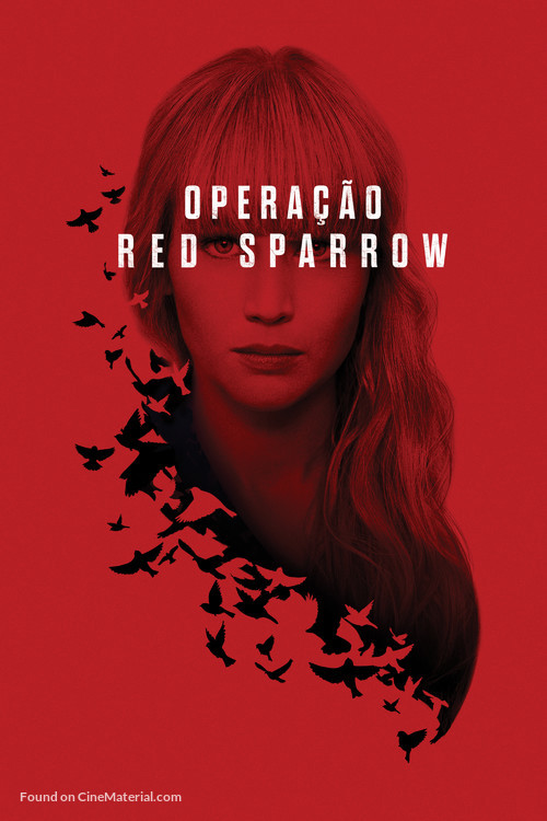 Red Sparrow - Brazilian Movie Cover