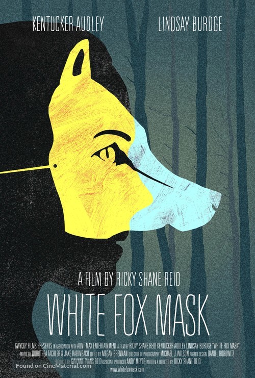 White Fox Mask - Movie Poster