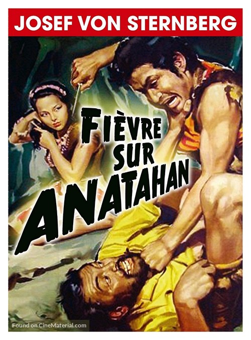 Anatahan - French Movie Poster