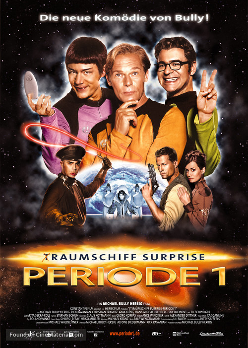 (T)Raumschiff Surprise - Periode 1 - German Movie Poster