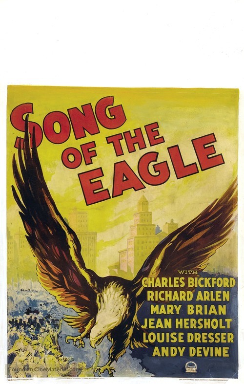 Song of the Eagle - Movie Poster