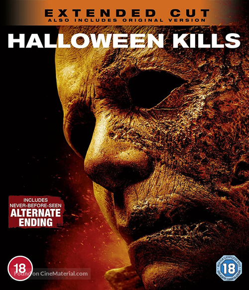 Halloween Kills - British Movie Cover