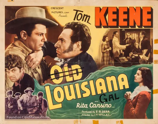 Old Louisiana - Movie Poster