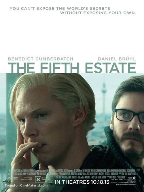 The Fifth Estate - Movie Poster