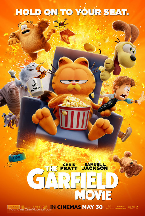 The Garfield Movie - Australian Movie Poster