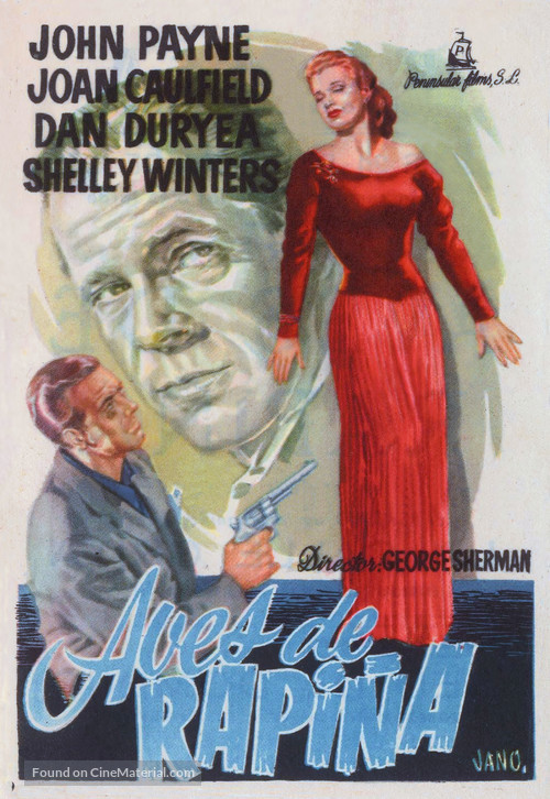 Larceny - Spanish Movie Poster