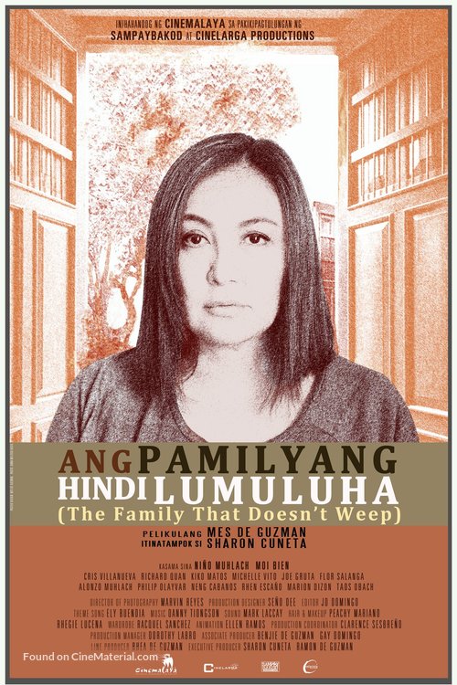 Ang pamilyang hindi lumuluha - Philippine Movie Poster