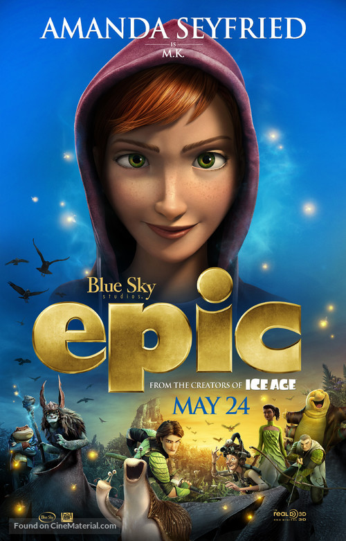 Epic - Character movie poster