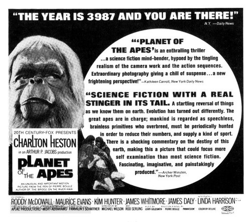 Planet of the Apes - poster