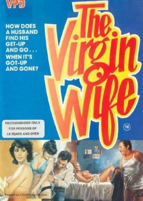 La moglie vergine - British VHS movie cover